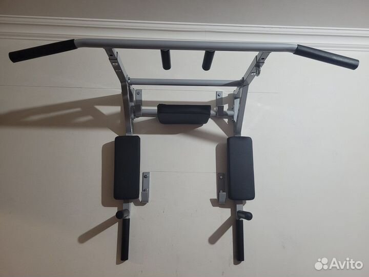 Турник-брусья-пресс. Новый