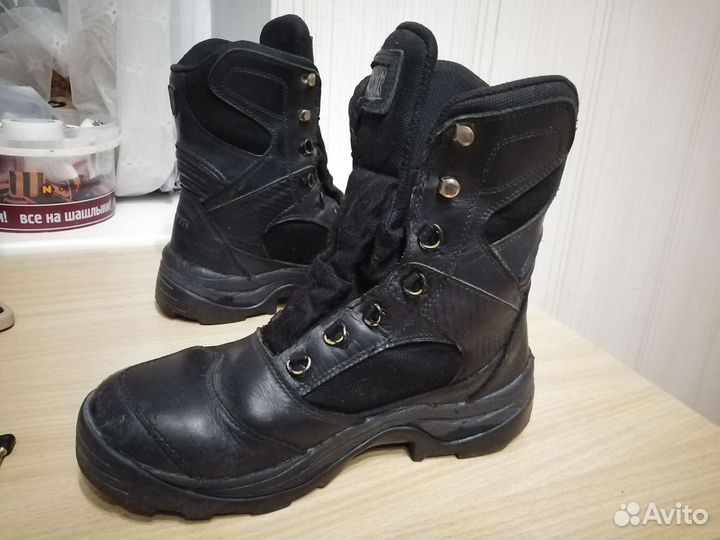 Мото ботинки