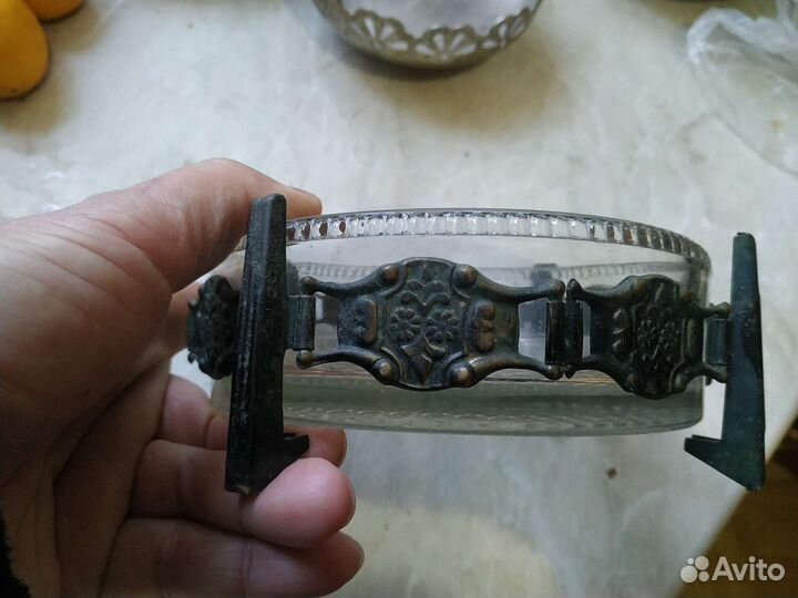 Ваза конфетница СССР