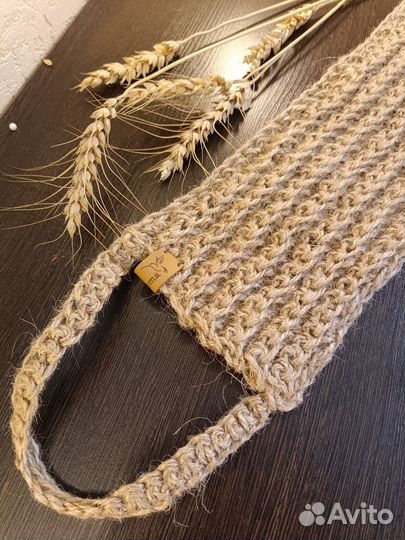 Мочалка из джута