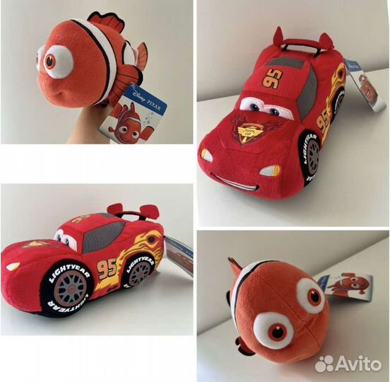 Игрушки Disney pixar
