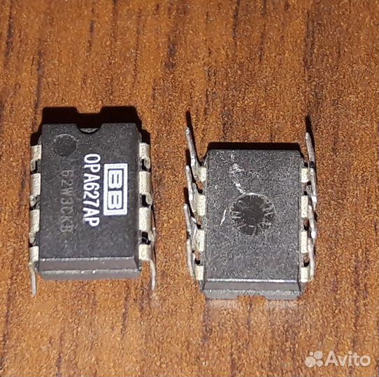 Проверенные OPA627BP и OPA627AP