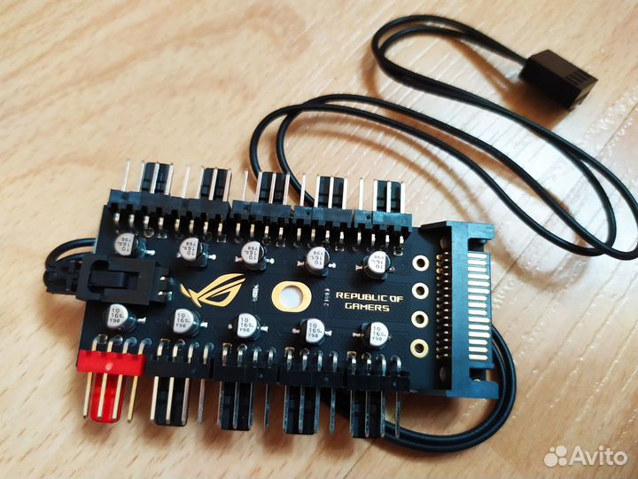 Контроллер оборотов кулера