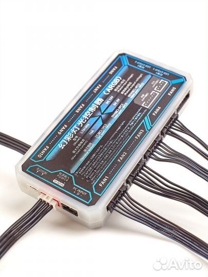 Охлаждение для пк цветной Intel и AMD AM4 AM2+CPU