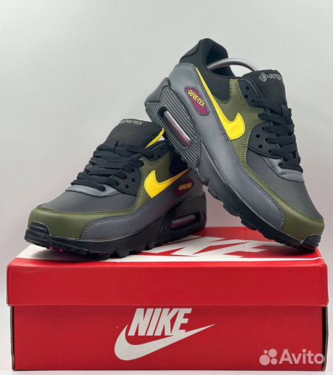 Кроссовки Nike Air Max 90 Gore-tex р. 41-46