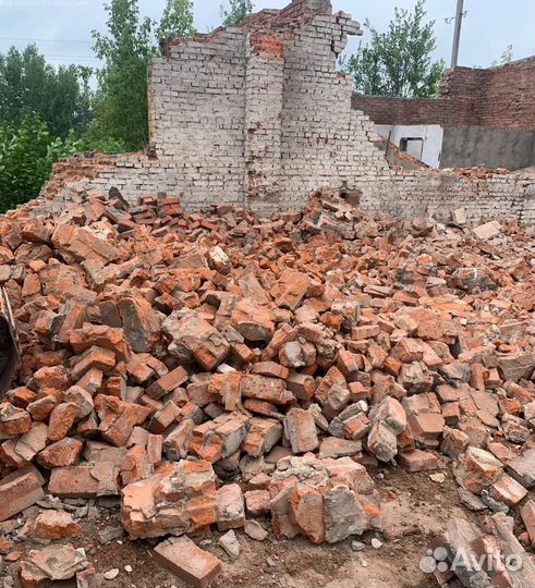Бой кирпича в Башкултаево