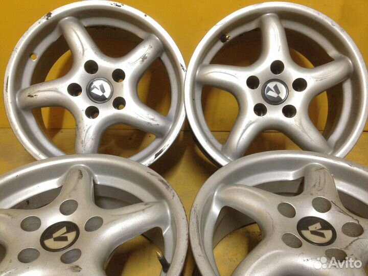 4 шт. Диски 15 5х108 DIA 72