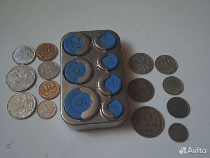 Монетница ссср-россия