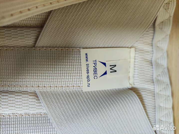 Корректор осанки для взрослых Тривес, размер М