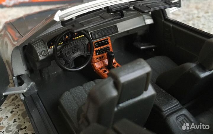 Модели Мерседес 1:18