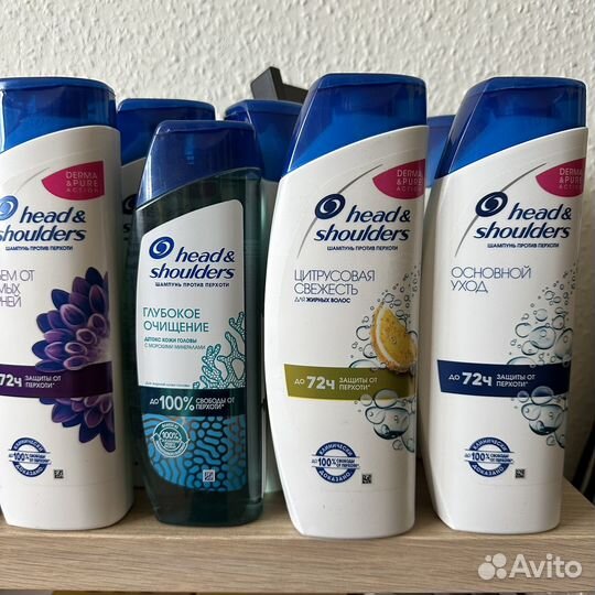 Шампунь head shoulders