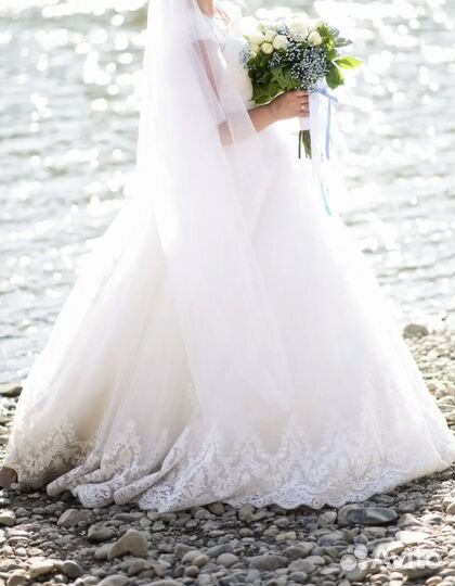 Свадебное платье 44 46