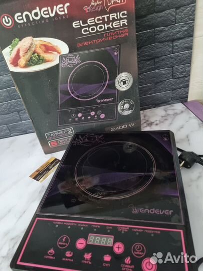 Электрическая плитка Endever