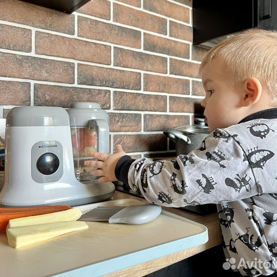 Пароварка-блендер kunder FSJ-002