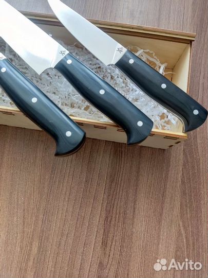 Набор кухонных ножей из 3 штук (N690)