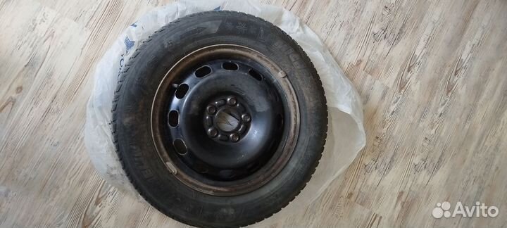 Зимние колеса r15 Michelin alpin 5