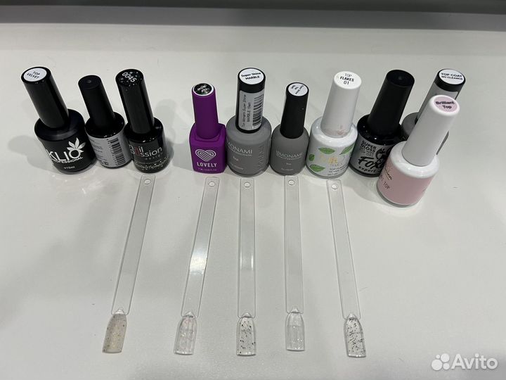 Топы для маникюра