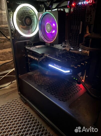 Видеокарта rtx 4070 palit