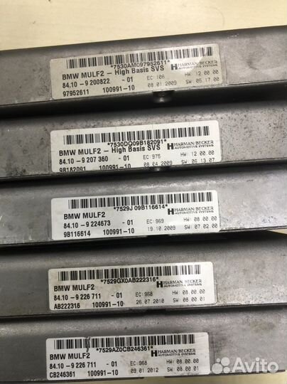 Блок bluetooth mulf BMW эбу