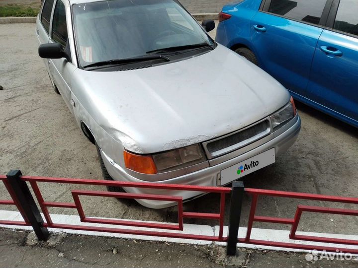 ВАЗ 2112 1.5 МТ, 2004, битый, 170 000 км