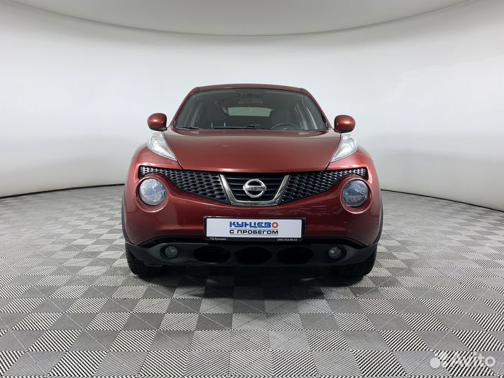 Nissan Juke 1.6 CVT, 2012, 113 750 км