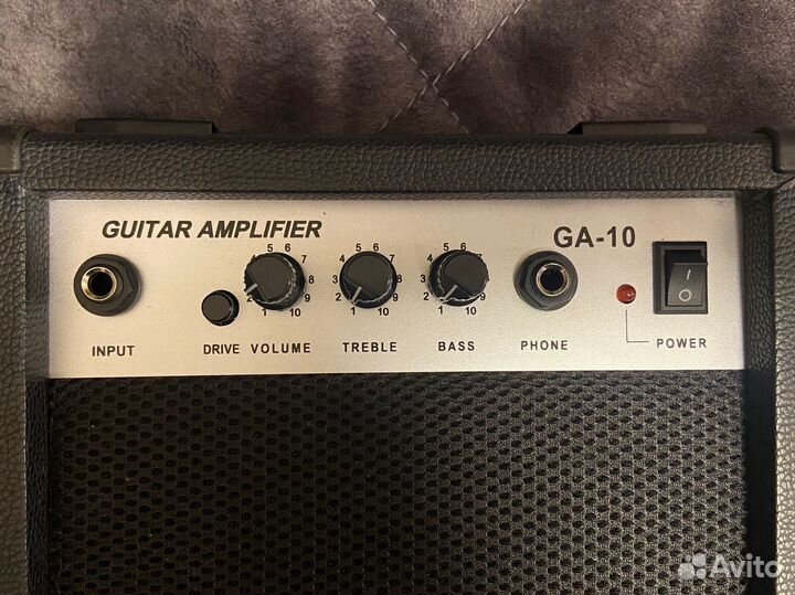 Гитарный комбоусилитель topify GA-10, 10Вт