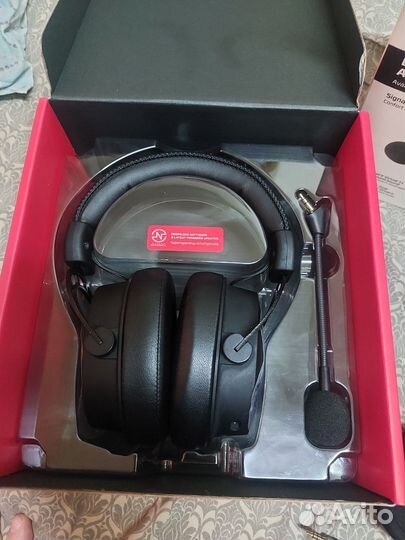 Наушники Проводная гарнитура HyperX Cloud Alpha S