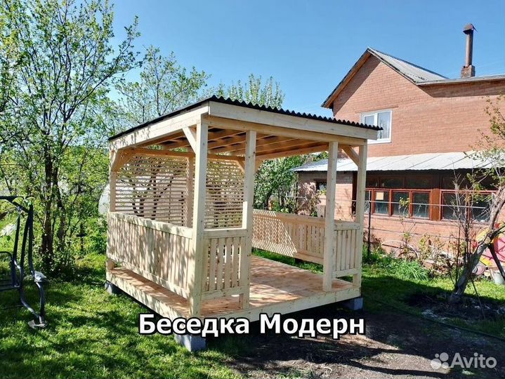 Беседки. Строительство беседок