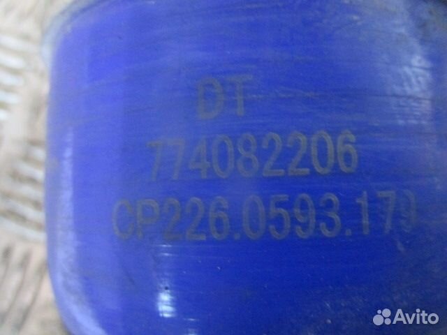 Патрубок Diesel technic 774082206