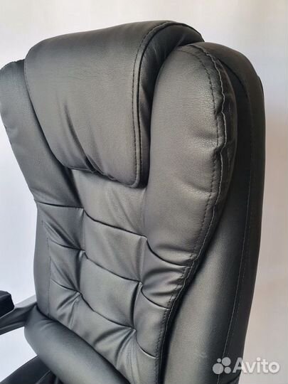 Компьютерное кресло, модель 067, чёрное