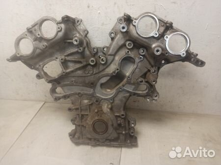 Крышка двигателя передняя 1131031060