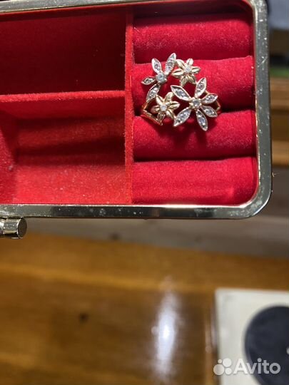 Золотое кольцо 18,5