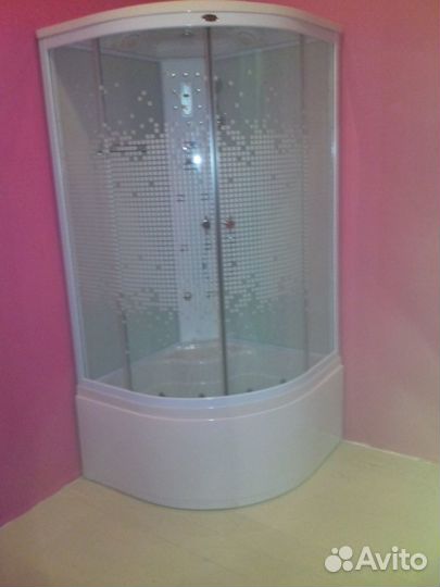 Водопровод- сборка душевые кабины