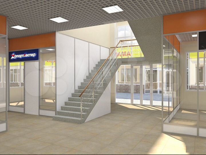 Торговое помещение, 15 м²