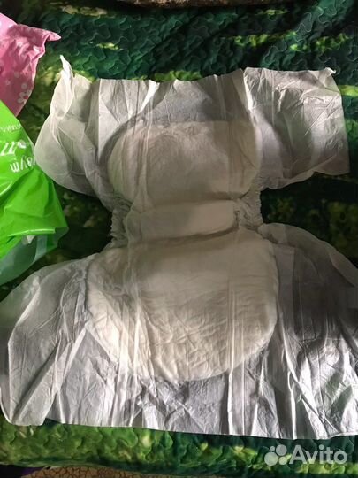 Подгузники для взрослых 18 штук