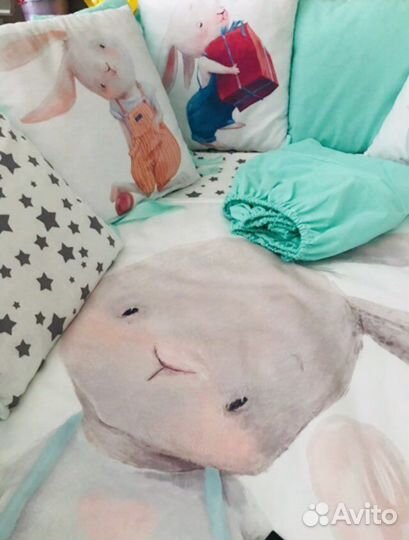 Комплект в детскую кроватку