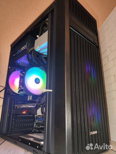 Игровой пк intel core i7/gtx 1050ti/16ram/ssd