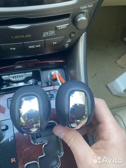 Ручка кпп toyota/lexus