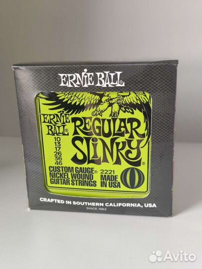 Ernie ball 2221 (10-46)