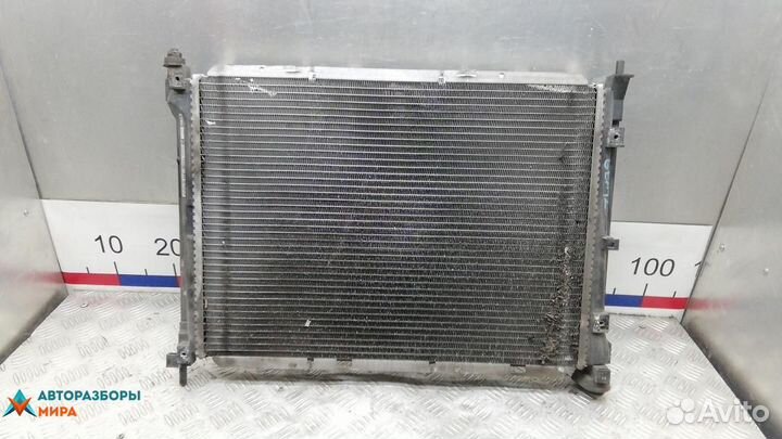 Радиатор (основной) Nissan Note E11 рест. 2010