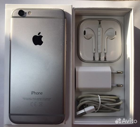 iPhone 6 32gb Ростест