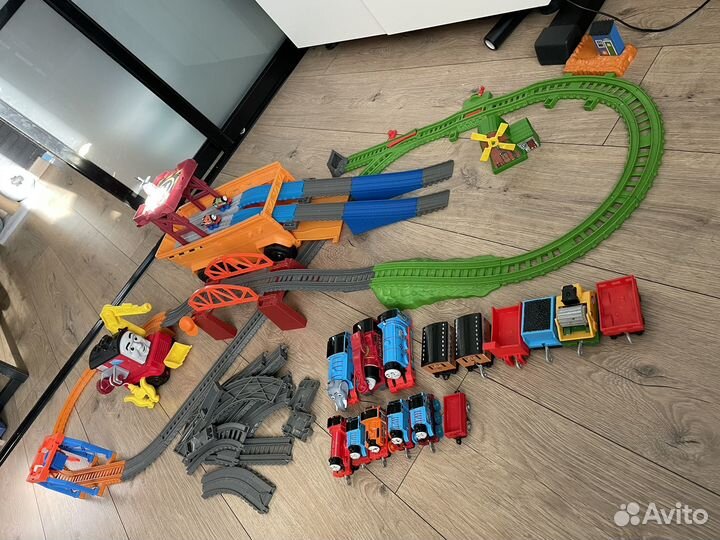 Поезд томас и его друзья жрлнщная дорога