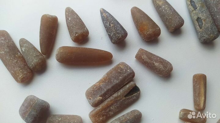 Белемниты чертовы пальцы