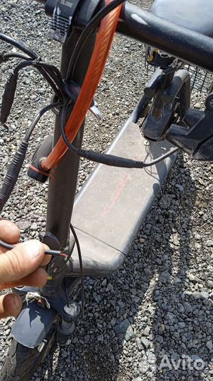 Электро самокат бу