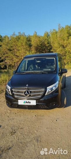 Mercedes-Benz Vito 2.1 AT, 2017, 70 000 км