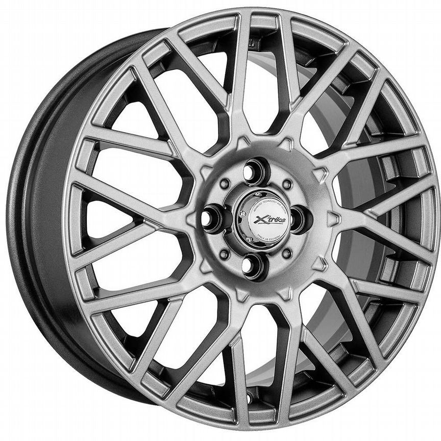 Диски X'trike X-125 6.5x16 4x100 ET48 D60.1 HSB/FP