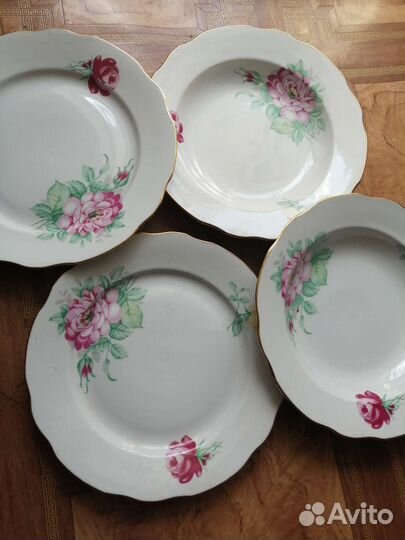 Тарелки СССР