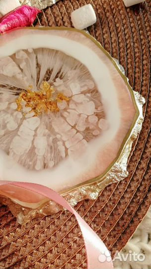 Подстаканники из эпоксидной смолы