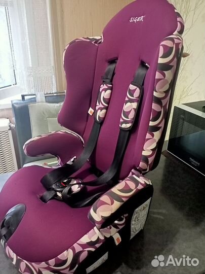 Детское автокресло 9 до 36 кг isofix