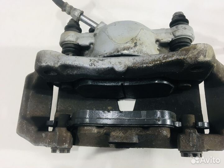 Супрорт тормозной передний левый Audi A6 С7